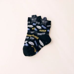 Japanese Style Spring Autumn High Socks for Boys 3D Model Anti-slip Floor Socks Excavator Dinosaur Car Design