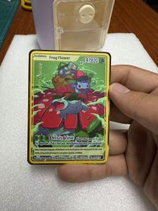 Takara Tomy | Thẻ Pokemon Kim Loại 10000 Điểm - Arceus Charizard Mewtwo Vmax GX EX Siêu Thẻ Vàng Bộ Sưu Tập Tây Ban Nha Quà Tặng Anime