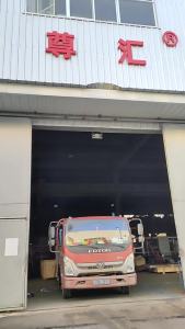 MOLORE | High Load Capacity Factory Use Four-Wheel Steering Towing Cart 10 ton