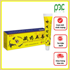 Kem xoa bóp Ngũ Độc Tây Tạng hỗ trợ giảm đau nhức xương khớp tê bì chân tay đau mỏi vai gáy