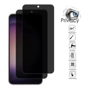 Miếng Dán Cường Lực Chống Nhìn Trộm Samsung Galaxy S24/S23 Plus Chống Vân Tay Tương Thích Với S22/S21/S25