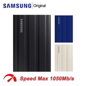 SAMSUNG T7 Shield 1TB 2TB 4TB Portable Solid State Drive USB 3.2 IP65 Waterproof External SSD/ For Laptop / Computer