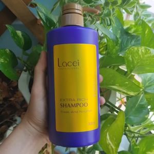 Dầu gội xả tóc cao cấp Lacei phục hồi tóc hư tổn giữ màu tóc nhuộm - 800ml
