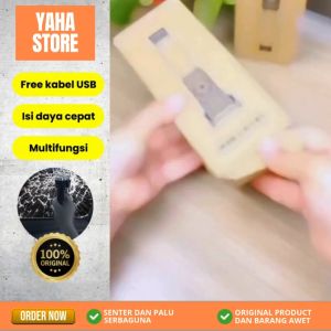 Senter LED 3w Torch Emergency Magnet 4 Mode Terang 007 Plus Senter Flashlight Kedap Air - Yaha Store
