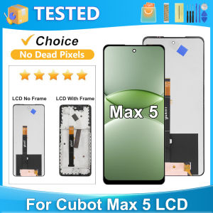 OEM For Cubot Max 5 LCD Display Touch Screen Digitizer Assembly Replacement 6.95For Cubot Max5 LCD