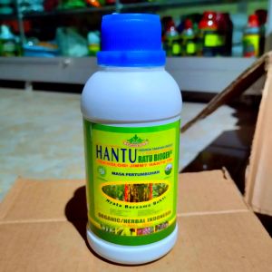 pupuk organik JIMMY HANTU Ratu Biogen ZPT hormon pertumbuhan 250ml
