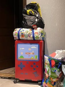 Universal Travel Suitcase Luggage Bag 2024 Inches New Style Student Men Women Wheels Fashion Trend Zipper Closure PC Material