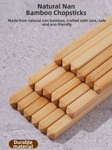 LIMENG | Antimicrobial Natural Bamboo Chopsticks