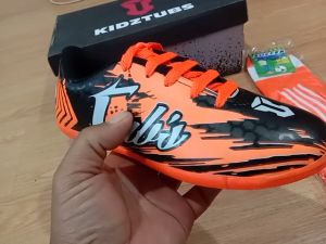 Sepatu Futsal Anak Laki Laki Perempuan Usia 6-10 Tahun PAUD TK SD SMP Nomer 28 29 30 31 32 33 34 35 36 37-KIDZTUBS1922112523