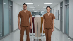 DAO2026 - SCRUB PANTS ONLY NUDE EDITION Medical Factory Uniform/Comfy to Wear