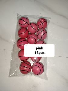 Mini basket ball 12pcs /pack small plastic balls for kids /learning counting materials
