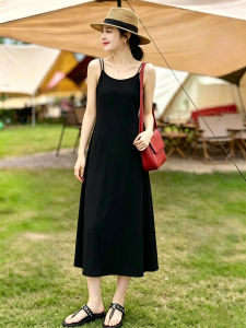 TIANQIANHUI | Bộ Áo Túi Dài và Đầm Elegent Acetate Satin