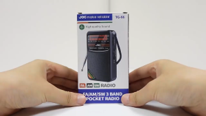 RADIO SAKU TG-66 PORTABLE JOC FM/AM/SW USB TIPE-C 3 BAND - RADIO TG 66 Vintage Classic 3 Band Pocket Radio FM/ AM/ SW Rechargeable High-Quality Sound / Outdoor Walk Jogging ~TFA