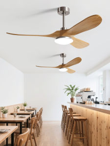 KAIYE | 90 Inch High Power Vintage Ceiling Fan Light