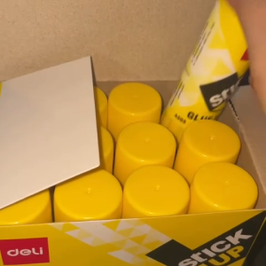 Hồ khô dán giấy Deli EA20310 vàng 36G
