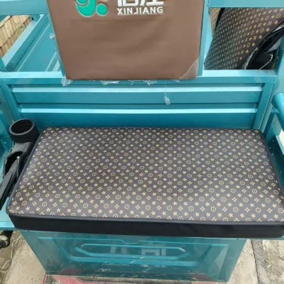 All-Season Thick Waterproof Sunscreen Non-Slip Wear-Resistant Tricycle Seat Cushion