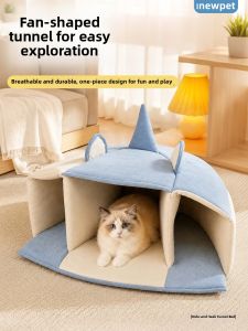 New Pet | Ventilation Fun Cat Hideaway and Sleeping Bed