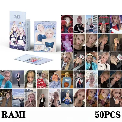 55pcs/box BABYMONSTER Photocards PSYCHO WE GO UP HOT SAUCE DRIP Album LOMO Card Collection Card
