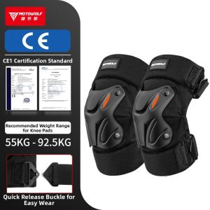 MOTOWOLF | Anti-fall Windproof Warmth Riding Protector Knee Leg Elbow