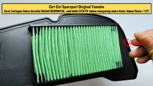 Saringan Busa Filter Udara Fazzio Grand Filano Original Yamaha 100%