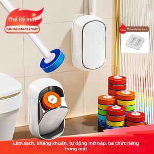 Joybos | Bàn Chải Vệ Sinh Toilet Gắn Tường Dùng Một Lần Mới