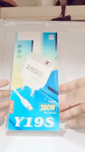 Charger For VVO Y19S Fast Charger 280W Support Fast Charging 1 Set Casan HP Universal For Android