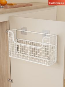 evesigar | Kitchen Storage Organizer Over Door Wall Mount Shelf