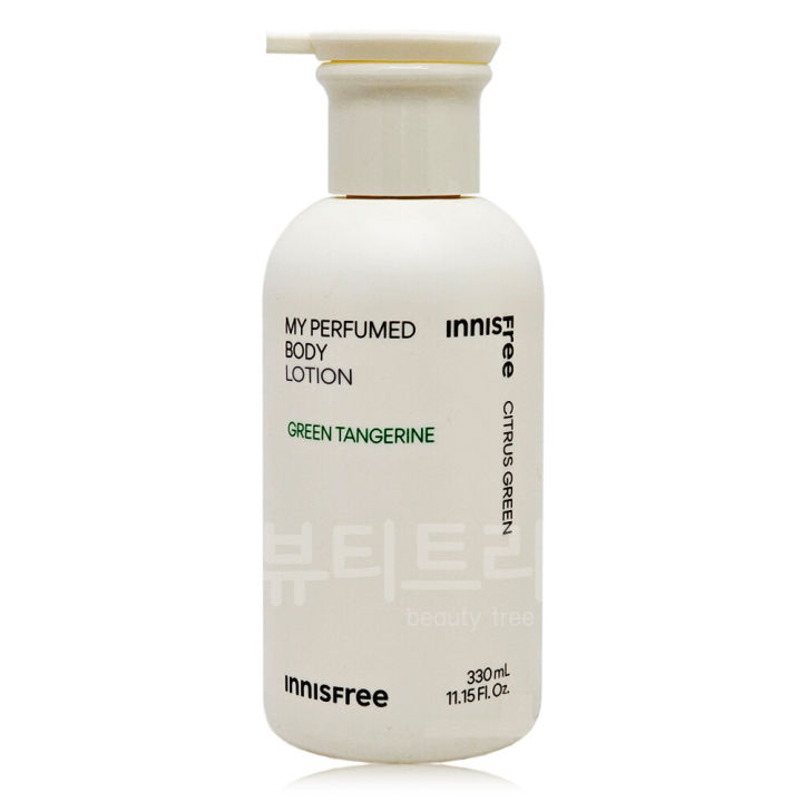 Innisfree | innisfree My Perfumed Body Green Tangerine Body Lotion ...