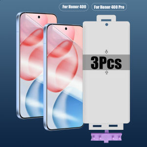 3pcs TPU Hydrogel FILM Screen Protector For Honor 400 400Pro Pro Glossy Full Cover Protective Film