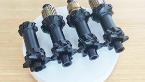 GOLDIX | GOLDIX M241 6-Bolt MTB Hub 24/28H BOOST 36T Ratchet NO LOGO Lightweight Mountain Bike Hub HG XD MS Freehub THRU for XC MTB