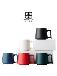 Cốc Gốm Sứ Cao Cấp Cho Cặp Đôi Dùng Tại Văn Phòng Cốc Trà Gốm Sứ Phong Cách Nhật Bản Cho Nam Và Nữ Cốc Cà Phê Bằng Gốm Sứ