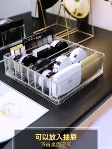 MIYA Kotak Simpanan Mekap Eyeshadow Organizer Bekas Mekap Murah Cosmetic Storage Acrylic Holder rack Organiser Box