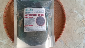 1kg hạt đỗ đen xanh lòng - thanh nhiệt giải độc