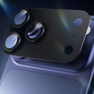 Matte Metal Camera Lens Protector for iPhone 17 Pro Max 17 Pro 17 Air HD Tempered Glass Anti Glare Full Coverage Back Film