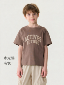 Marc&Janie | Anti-Wrinkle American Vintage Style Letter Printed T-Shirt