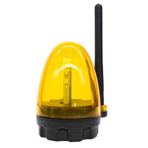 Universal 12V 24V 220V Outdoor LED Signal Alarm Light Strobe Flashing Light Wall Mount Emergency Warning Lamp for Gate Opener