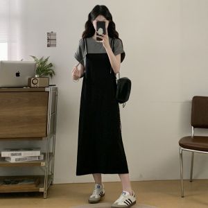 Đầm Hè Dễ Thương Giảm Cân Che Bụng