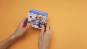 Rechargeable Wrist Blood Pressure Monitor Portable at Magaan Mahigit 100 Gamit sa Isang Charge