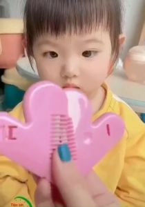 Lược cắt tóc sử dụng tỉa tóc chẻ ngọn/ mái an toàn tiện dụng