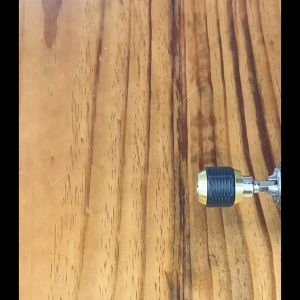 1PCS 1/4\" Keyless Drill Bit Chuck Conversion Hex Shank Adapter Quick Change Driver