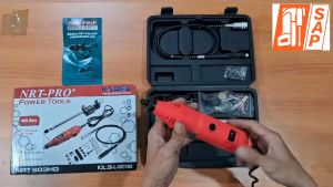 NRT-PRO 903HD Mesin Mini Die Grinder Set 3mm Bor Tuner Drill Gurinda Grenda Gerinda Grinda 903 HD