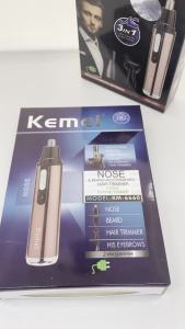 Kemei | Kemei All In One Rechargeable Nose Trimmer Beard Trimer For Men&women Grooming Face Eyebrow Nose Hair Trimmer For Nose And Ear