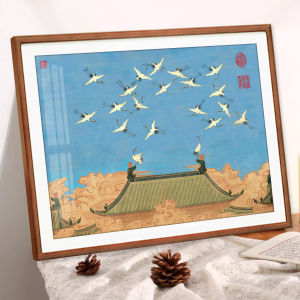QIANHONGXIU | Classical Handmade Cross Stitch Decor