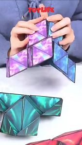 Đồ chơi rubik magic 3D Rubic ma thuật biến 72 hình nam châm trò chơi trí tuệ cho bé TOYLIFE