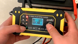 🔥รับประกัน 5 ปี🔥 เครื่องชาร์จแบตรถยนต์ สากล 12V รถยนต์ มอไซค์ รถบรรทุก รถกระบะ ซ่อมแซมแบบพัลส์ โหมดป้องกันหลายชั้น เครื่องซ่อมแบตเตอรี่ เครื่องชาร์จแบตเตอรี่ เครื่องชาร์จ Car Battery