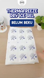 THERMAFREEZE Dry Ice Gel Pack Lembar / Ice Gel Lembaran Pendingin ASI Makanan Minuman / BANDUNG