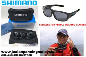 SHIMANO 2021 Forcemaster SunGlass FISHING Eyewear