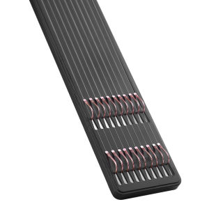 1 Hộp 10 Bộ Lưỡi Thẻo Đôi Câu Đài Lưỡi Câu Buộc Sẵn Màu Hồng Có Ngạnh Linnhue Chất Lượng