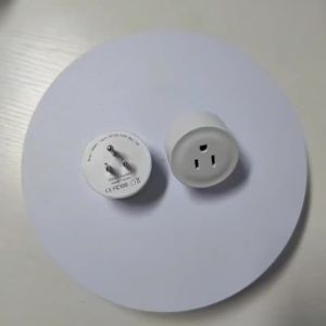 Cerhot Tuya WiFi Smart Plug US 20A with Power Monitor Remote Control Google Assistant Alexa Yandex Alice Voice Control