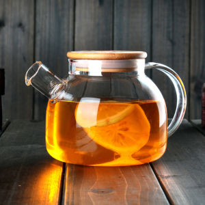 Home Chinese Style Health Tea Pot High Appearance Heat Resistant Glass